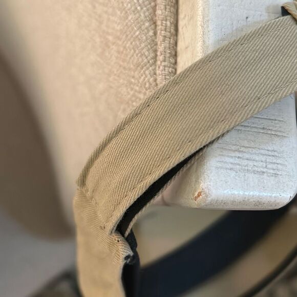 BAILEYS Khaki Visor - Picture 3 of 4